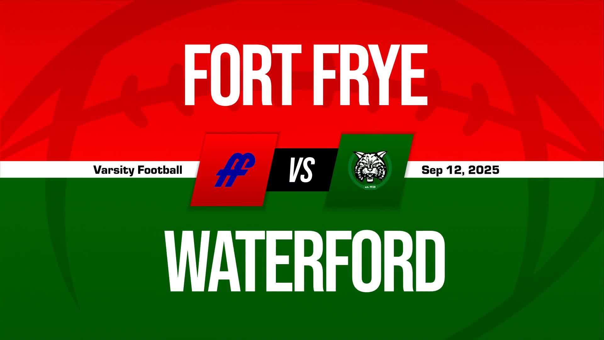 Football Game Preview: Fort Frye Cadets vs. Caldwell Redskins