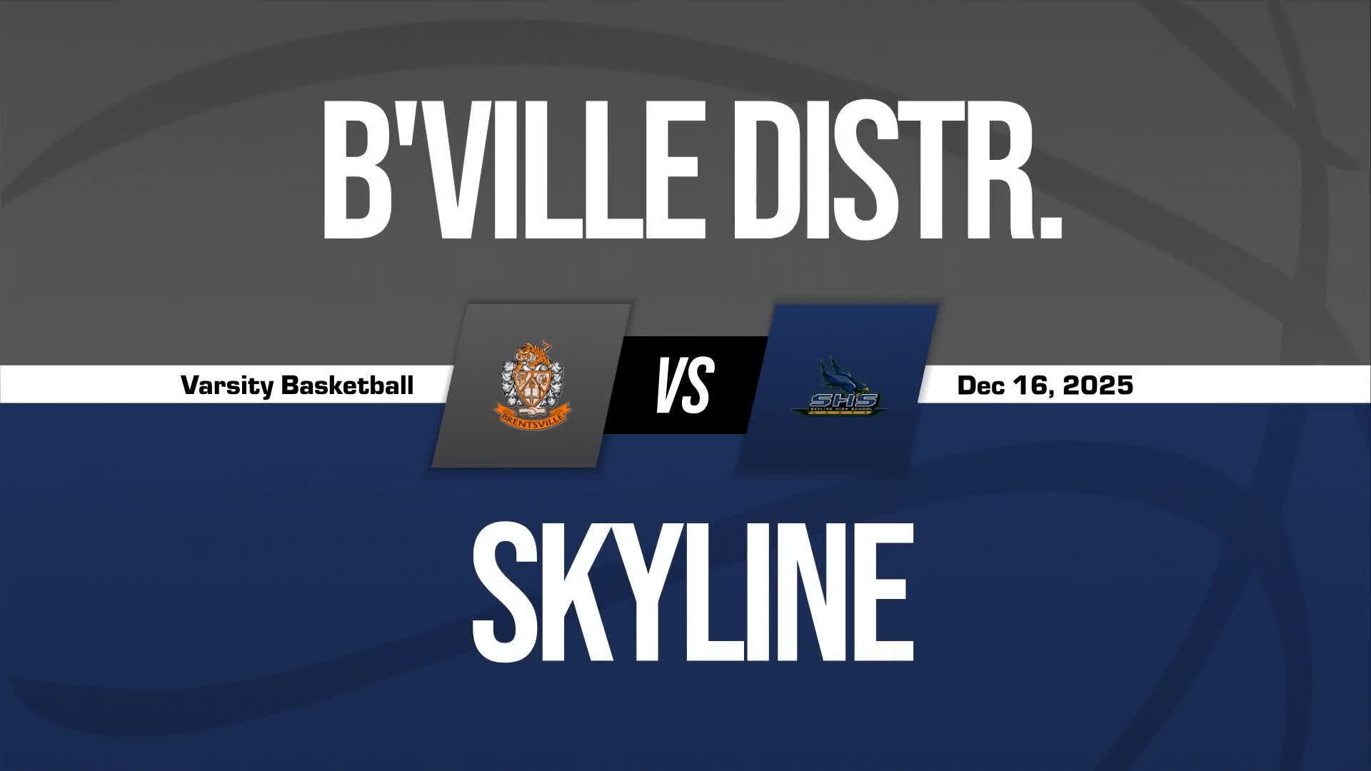 Basketball Recap: Skyline Beats Kettle Run for Their Fifth Straight  Win + How To Watch