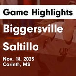 Basketball Game Recap: Saltillo Tigers vs. Grenada Chargers