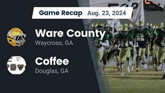 Football Game Preview: Ware County on Home-Turf