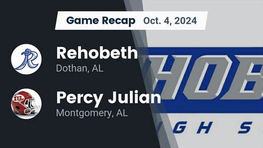 Football Recap: Percy Julian Piles Up the Points Against Park Crossing