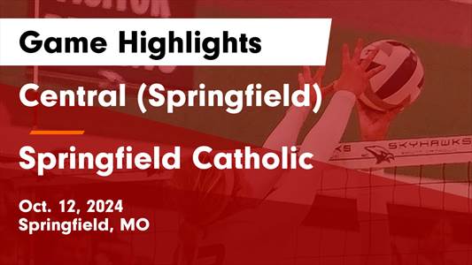 Volleyball Recap: Springfield Catholic Comes Up Short