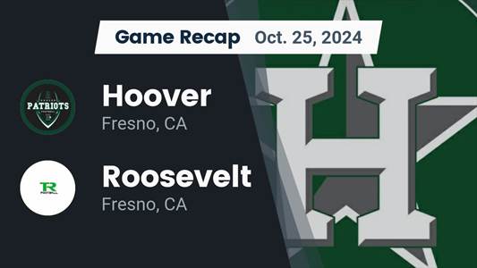Football Recap: Hoover Comes Up Short