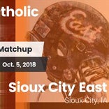 Football Game Recap: Sioux City East vs. Dowling Catholic