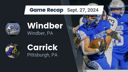 Football Game Preview: Windber Ramblers vs. Westinghouse Bulldog