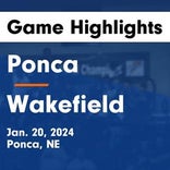 Basketball Game Preview: Ponca Indians vs. Wakefield Trojans