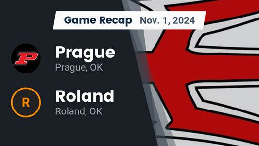 Football Recap: Prague Piles Up the Points Against Roland