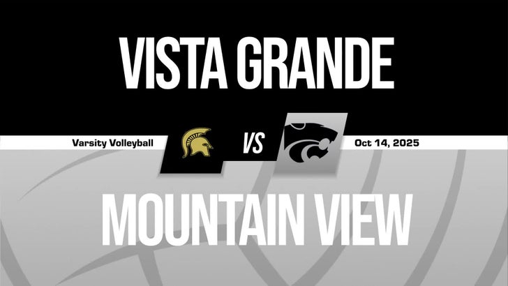 Volleyball Recap: Vista Grande Takes a Loss