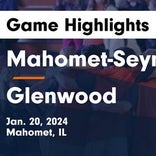 Glenwood piles up the points against Bloomington
