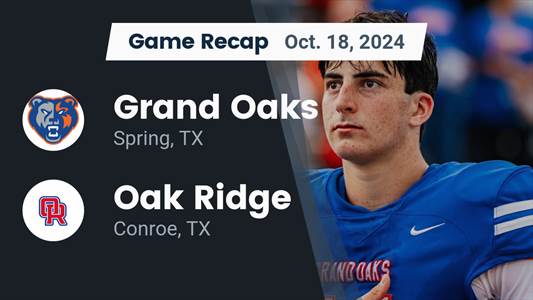 Football Recap: Oak Ridge Comes Up Short