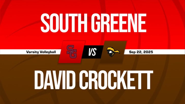 Volleyball Recap: David Crockett Takes a Loss