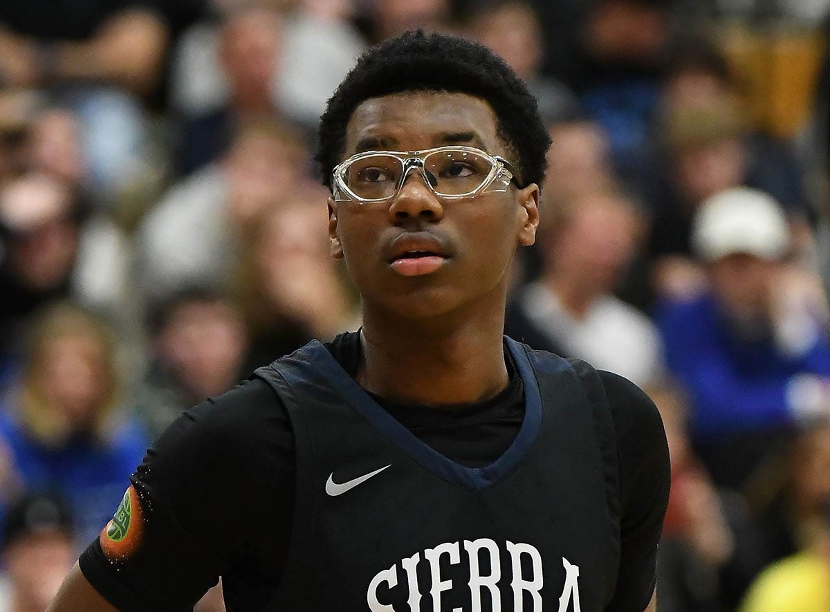 Bryce James may be transferring from Sierra Canyon to Campbell Hall for his junior season. (Photo: Brian Murphy) 