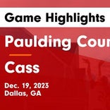 Basketball Game Preview: Cass Colonels vs. Winder-Barrow Bulldoggs