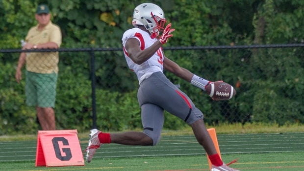 Charles Briscoe III and No. 24 St. John's looked impressive in advance of next weekend's showdown with IMG Academy.