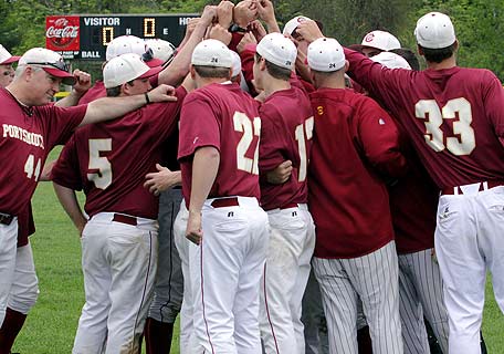 Portsmouth celebrates after breaking the record.