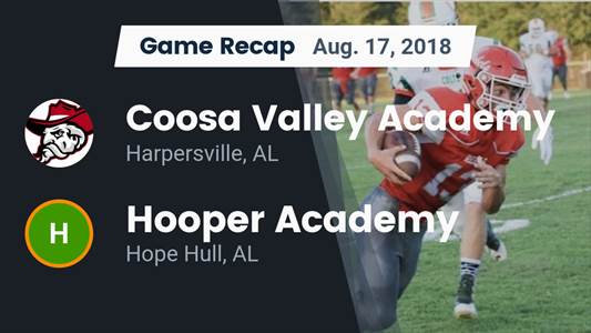 Football Game Preview: Coosa Valley Academy vs. Kingwood Christian