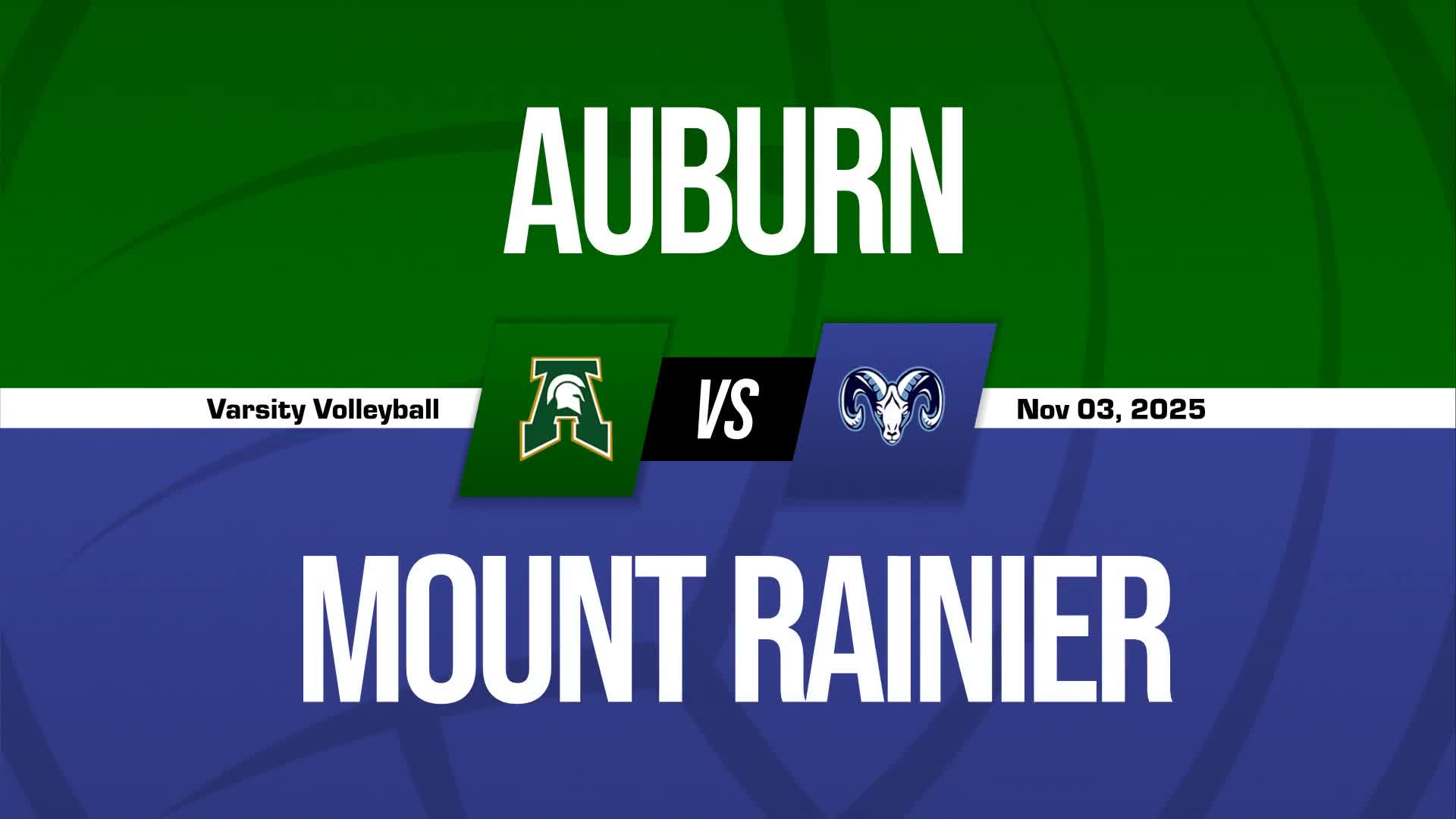 Volleyball Game Preview: Mt. Rainier Rams vs. Gonzaga Prep Bullp