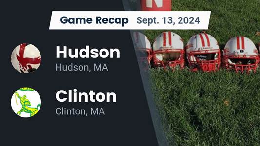 Football Game Preview: Hudson Plays at Home