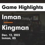 Basketball Game Recap: Inman Inman Teutons vs. Moundridge Wildcats