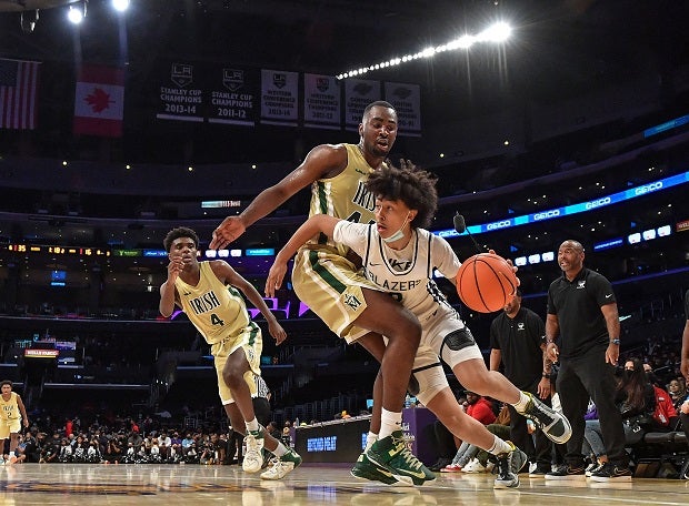 LeBron James Jr. Leads High School Past His Father's Alma Mater