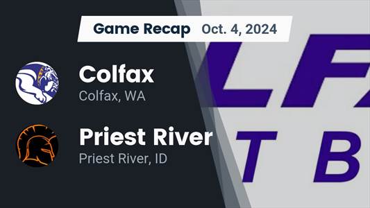 Football Recap: Priest River Triumphant Thanks to a Strong Effort from  Sawyer Staudt