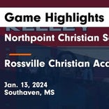 Rossville Christian Academy wins going away against Starkville Academy