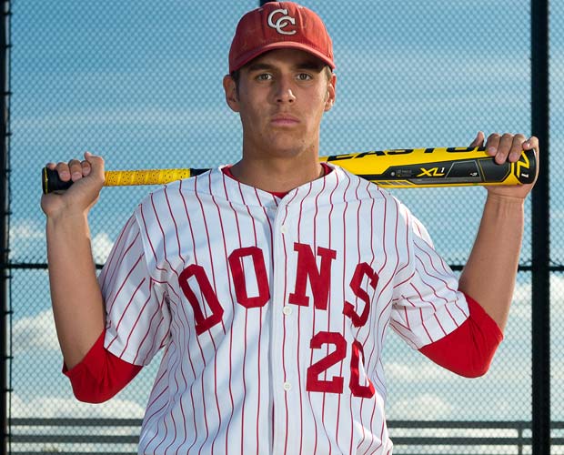 Pitcher Brady Aiken