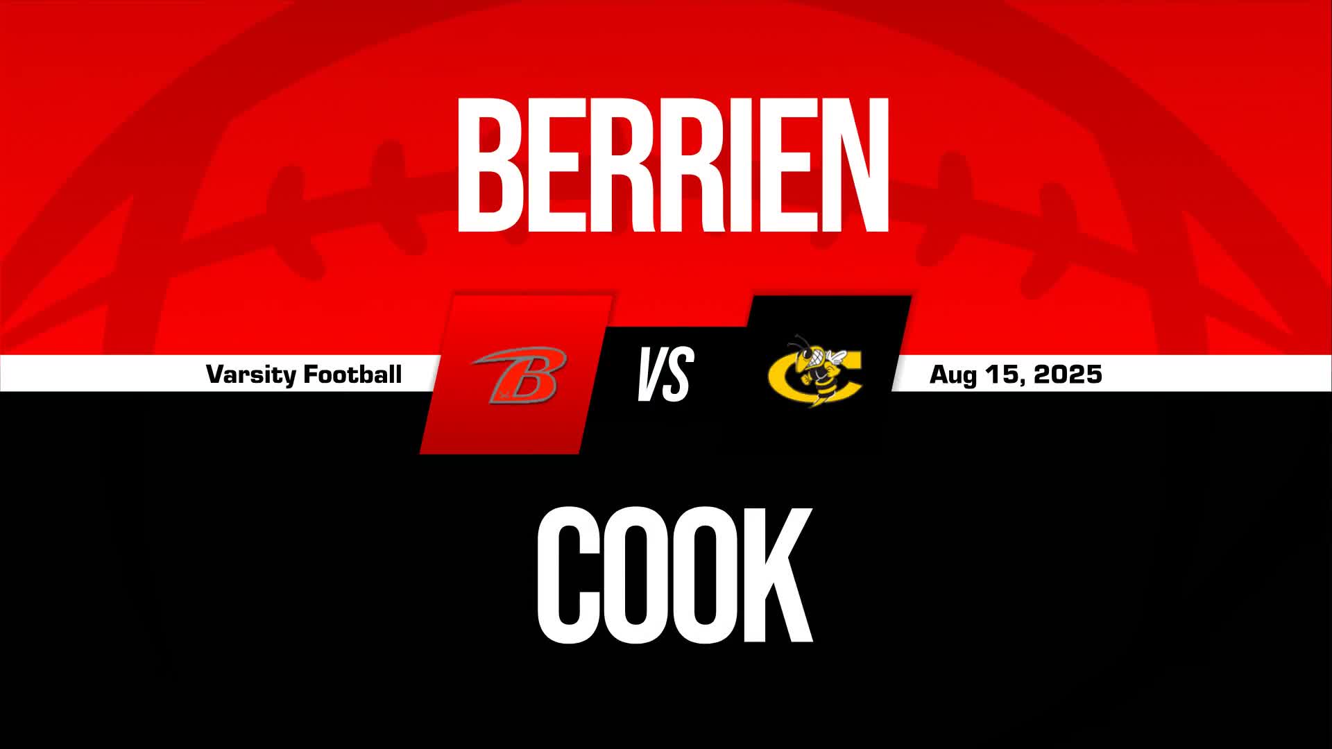 Football Recap: Cook Runs Past Bainbridge