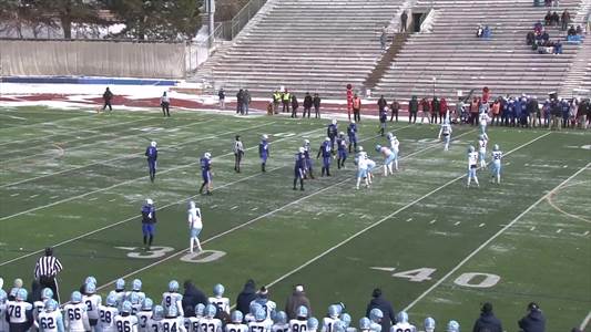 Logan Madden Game Report: @ Boulder