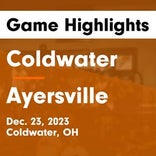 Coldwater vs. Ansonia