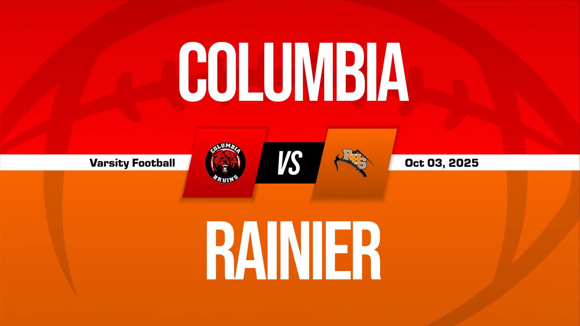 Football Game Preview: Columbia Bruins vs. Fort Vancouver Trappers + How To Watch