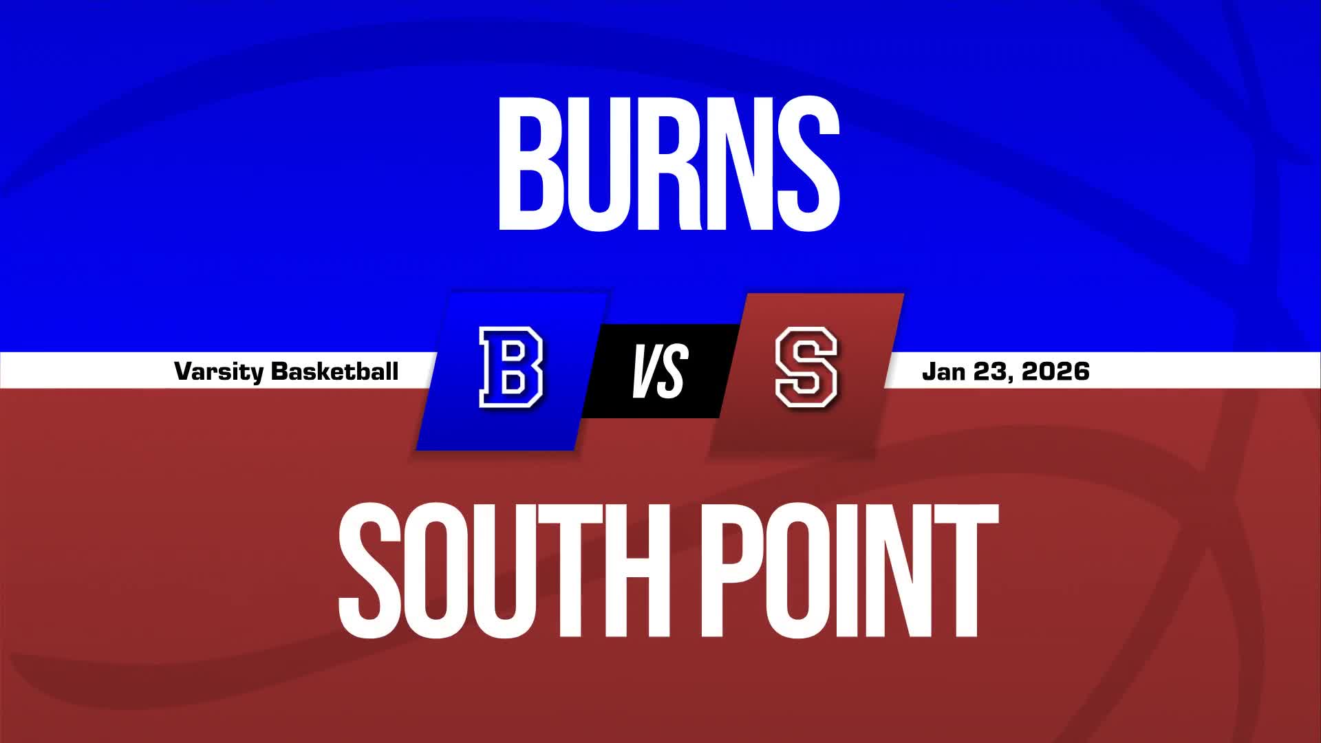 Basketball Recap: Burns Gets the Win