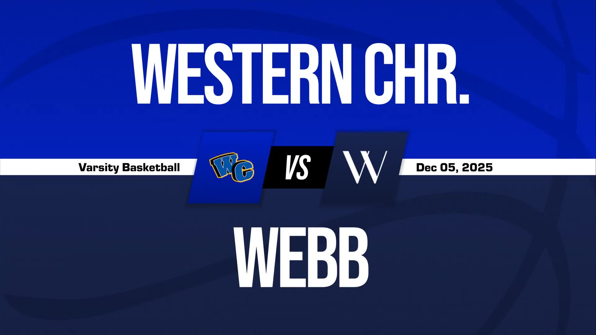 Basketball Recap: Webb's Undefeated Season over After Six Games + How To Watch