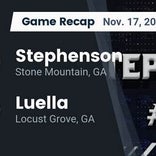 Football Game Recap: Luella Lions vs. Stephenson Jaguars