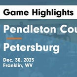 Pendleton County has no trouble against Tygarts Valley