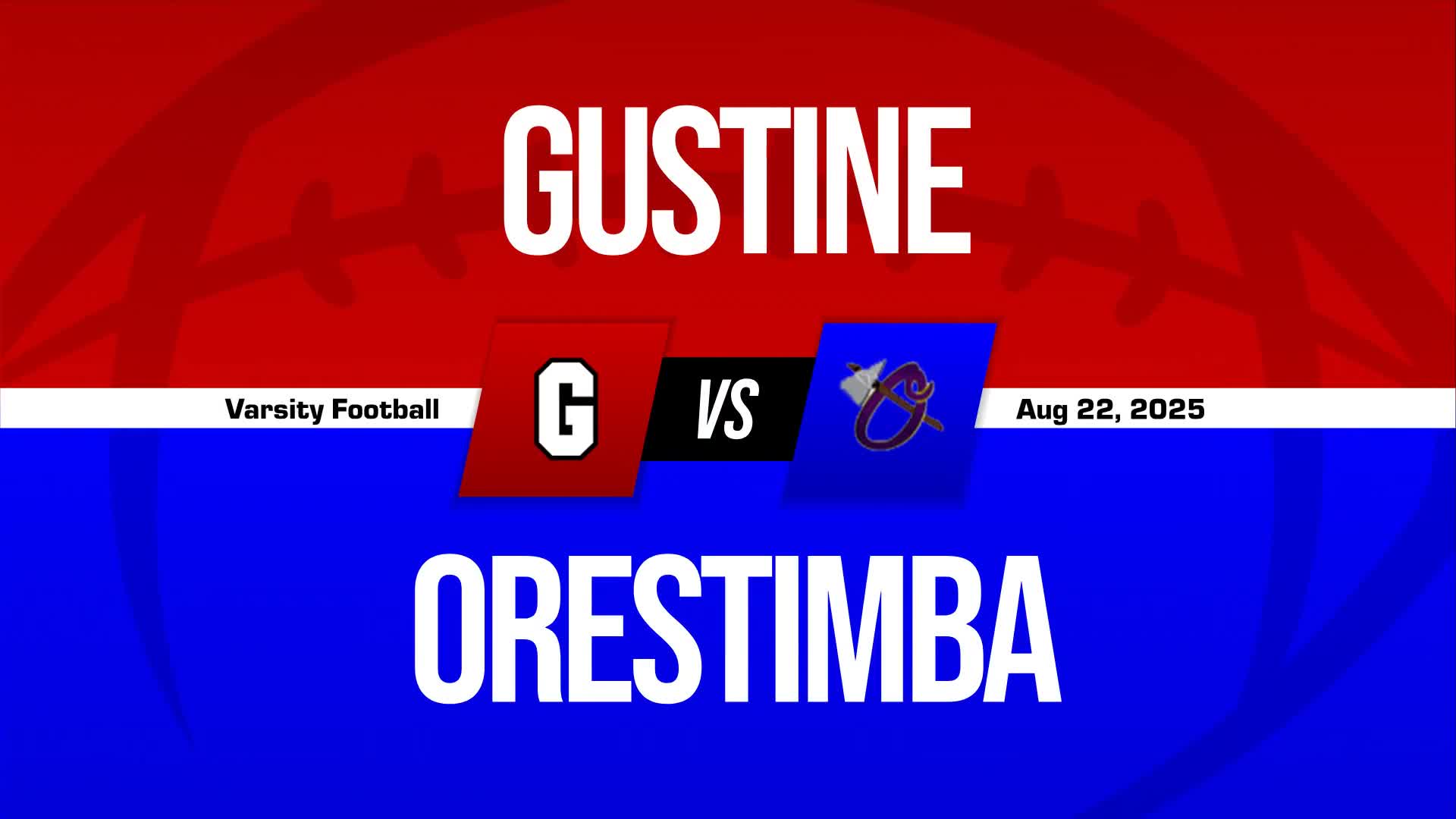 Football Recap: Gustine Comes Up Short