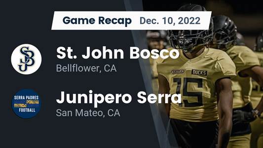 Football Game Preview: St. John Bosco Braves vs. Orange Lutheran Lancers