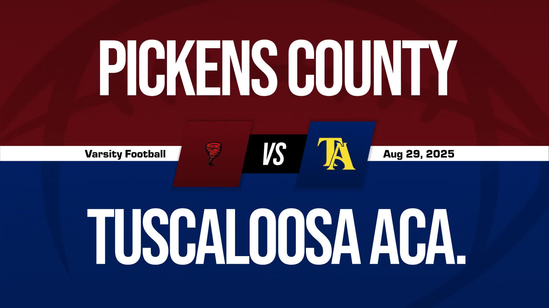 Football Recap: Pickens County Comes Up Short