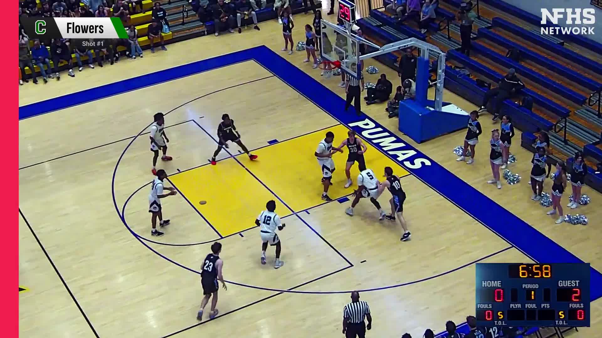 Basketball Recap: Whitman Finds Playoff Glory Versus Flowers