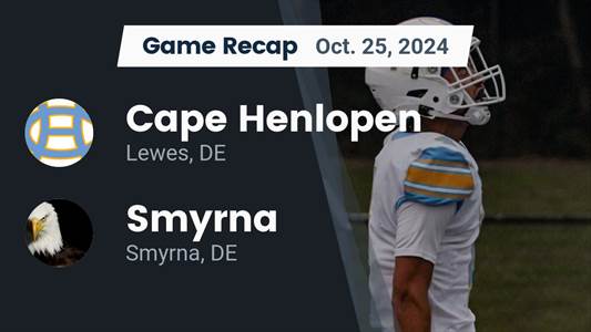 Football Game Preview: Cape Henlopen Vikings vs. St. Georges Tec