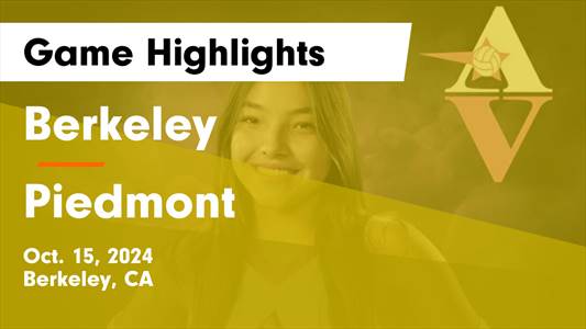 Volleyball Recap: Piedmont Takes a Loss