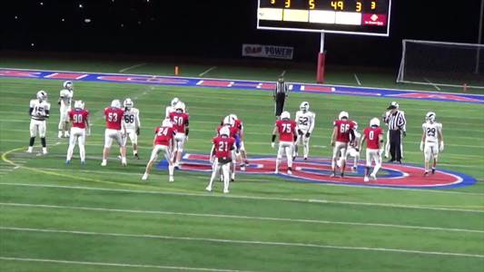 Layne Lucas Game Report: @ Westmont Hilltop