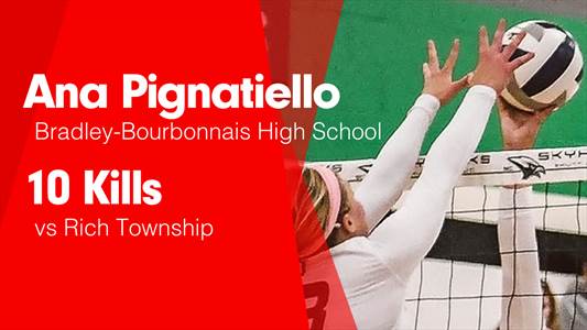 Ana Pignatiello Game Report: @ Andrew