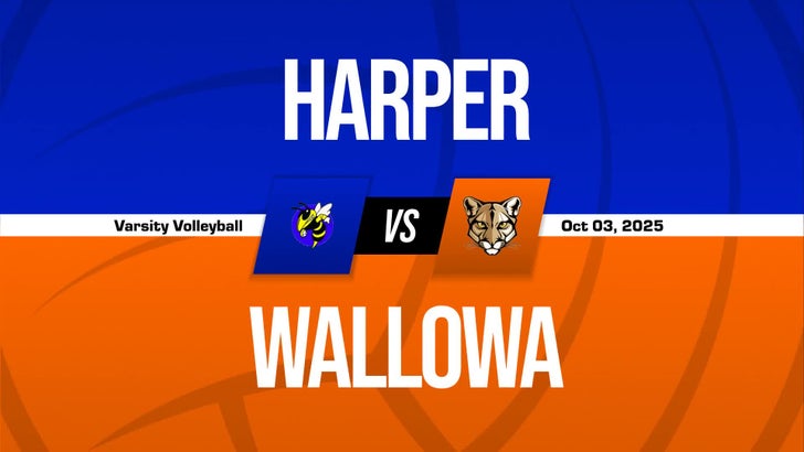 Volleyball Recap: Harper Comes Up Short
