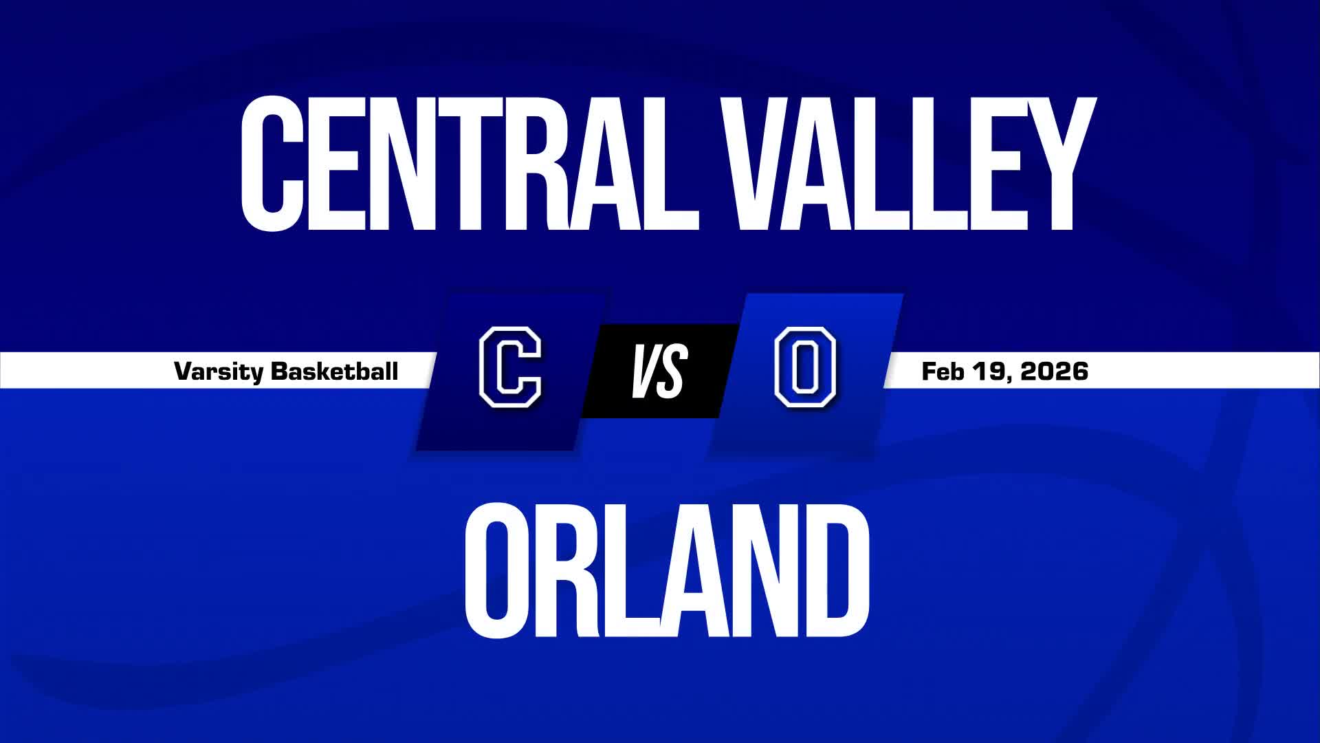 Luke Schager Game Report: vs Central Valley