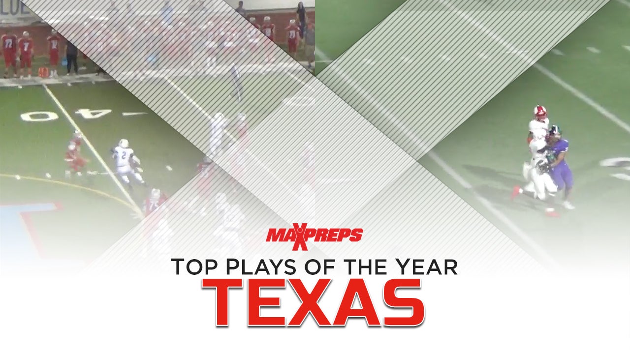 Texas High School Football Top 10 Plays of the Year