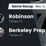 Football Game Preview: Robinson Knights vs. Tampa Catholic Crusaders