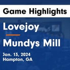 Basketball Game Recap: Lovejoy Wildcats vs. Mundy's Mill Tigers