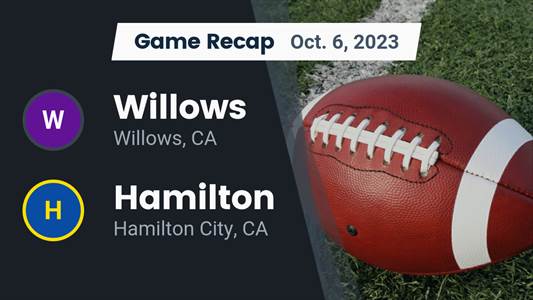 Football Game Recap Biggs Wolverines vs. Hamilton Braves