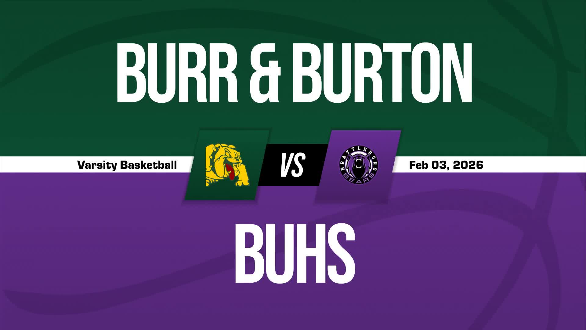 Basketball Recap: Brattleboro Turns Things Around After  Road Loss + How To Watch